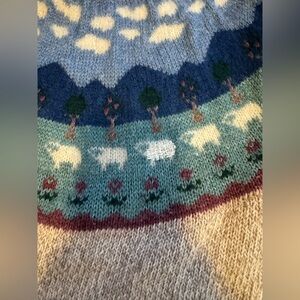 Vintage Eddie Bauer Sheep Sweater - Medium